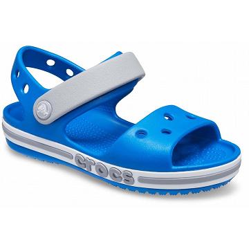 Crocs Bayaband Boys' Sandals Blue | Australia 1444FDNM